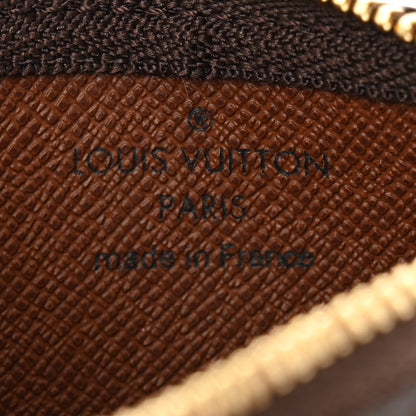 Louis Vuitton Monogram Key Pouch 6 of 8