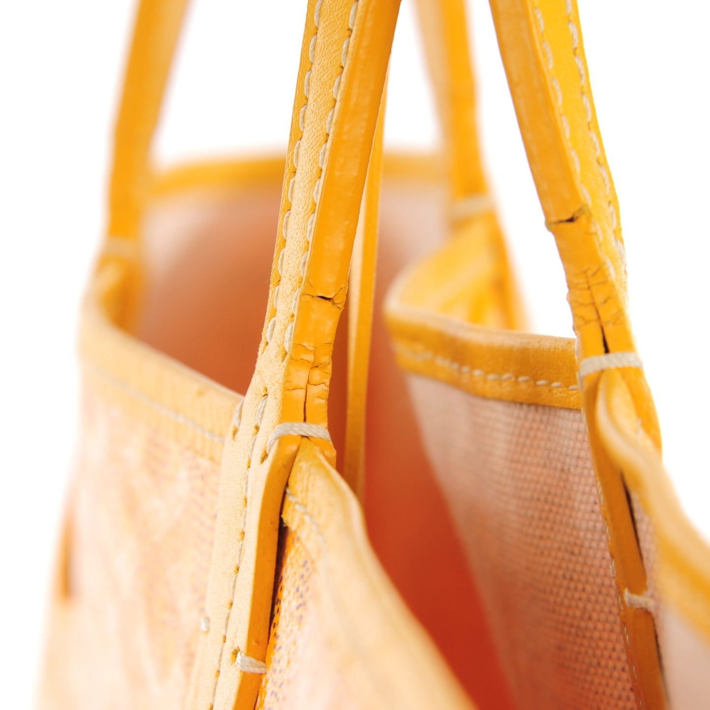 Goyardine Saint Louis PM Yellow