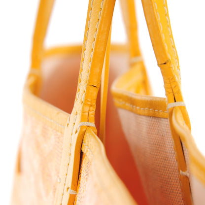 Goyard Goyardine Saint Louis PM Yellow 11 of 12