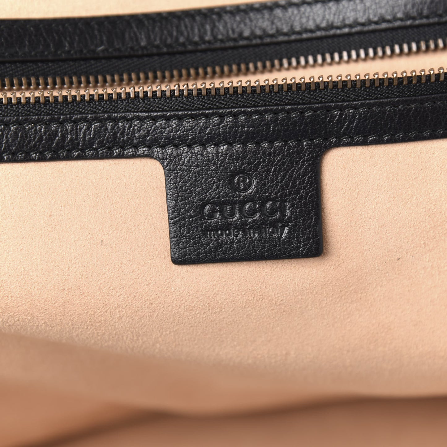 Calfskin Large Re(Belle) Top Handle Bag Black