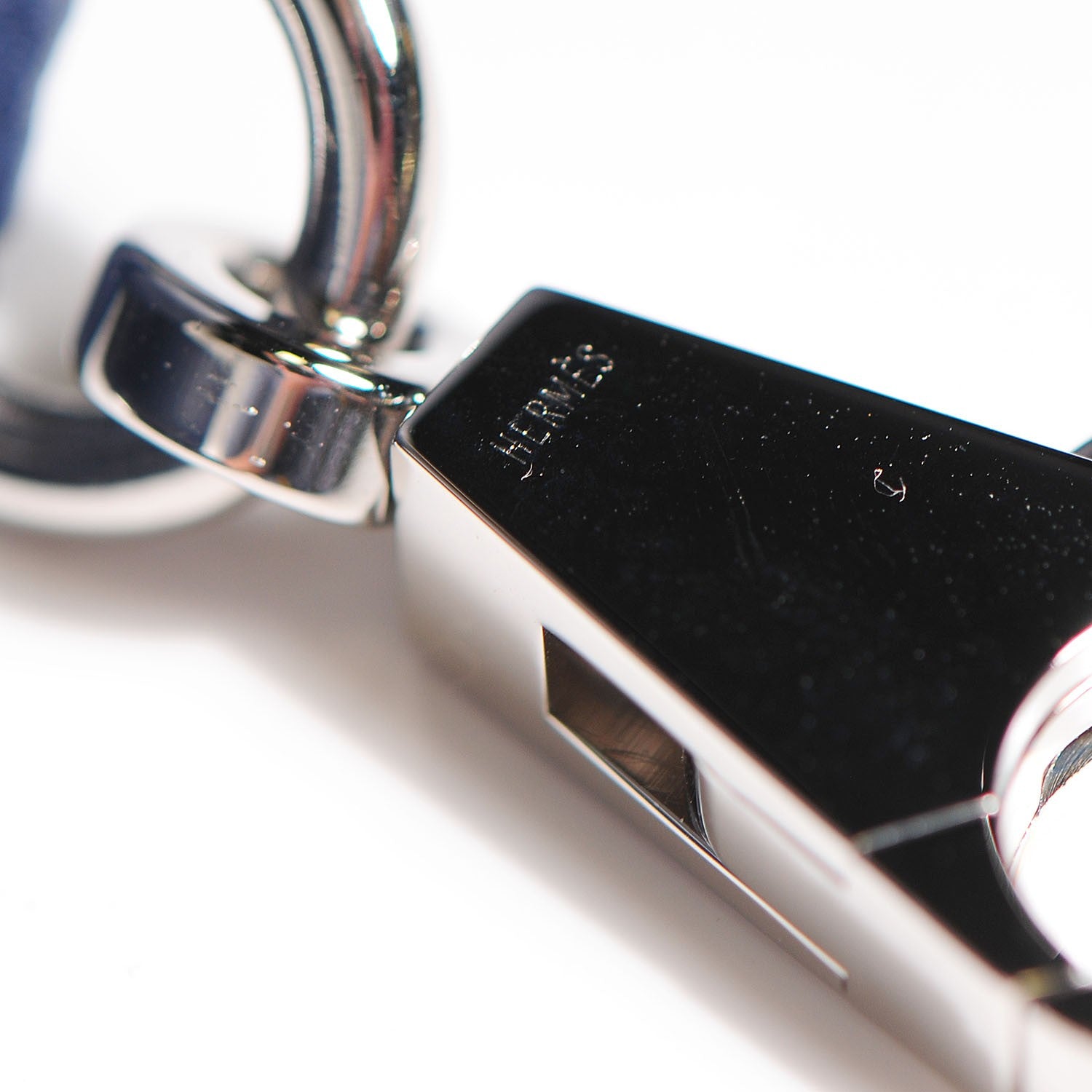 Hermes Togo Kelly Retourne 32 Bleu Saphir 23 of 23