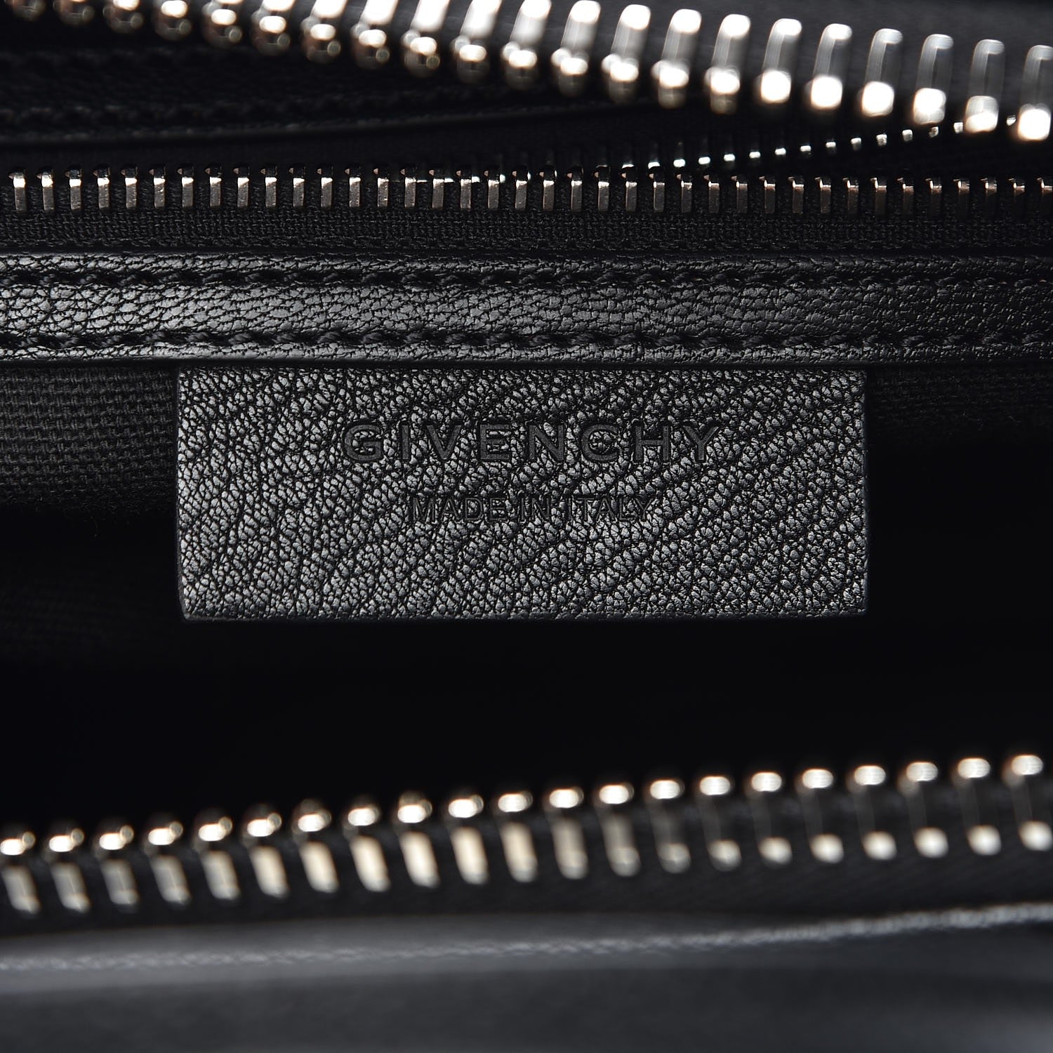 Givenchy Sugar Goatskin Small Antigona Black 6 of 7