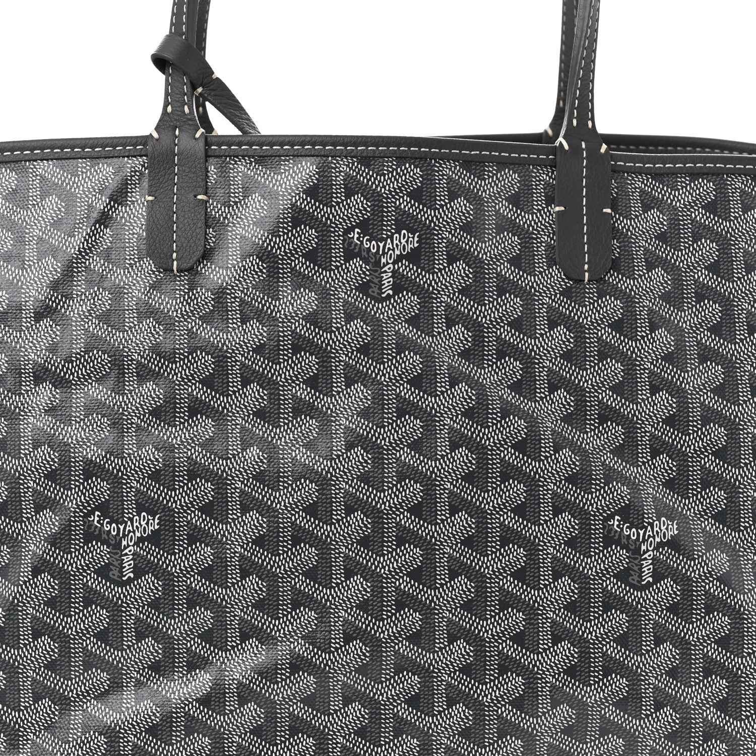 Goyard Goyardine Saint Louis PM Grey 9 of 11