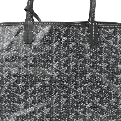 Goyard Goyardine Saint Louis PM Grey 9 of 11