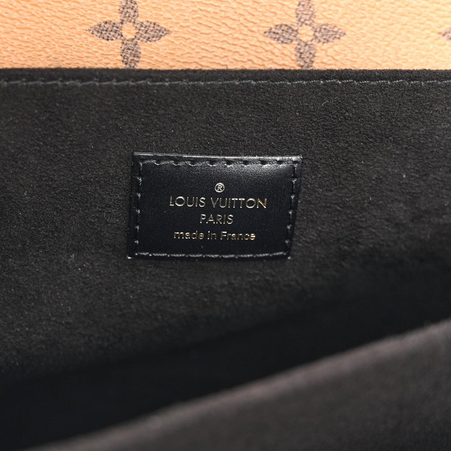 Reverse Monogram Pochette Metis