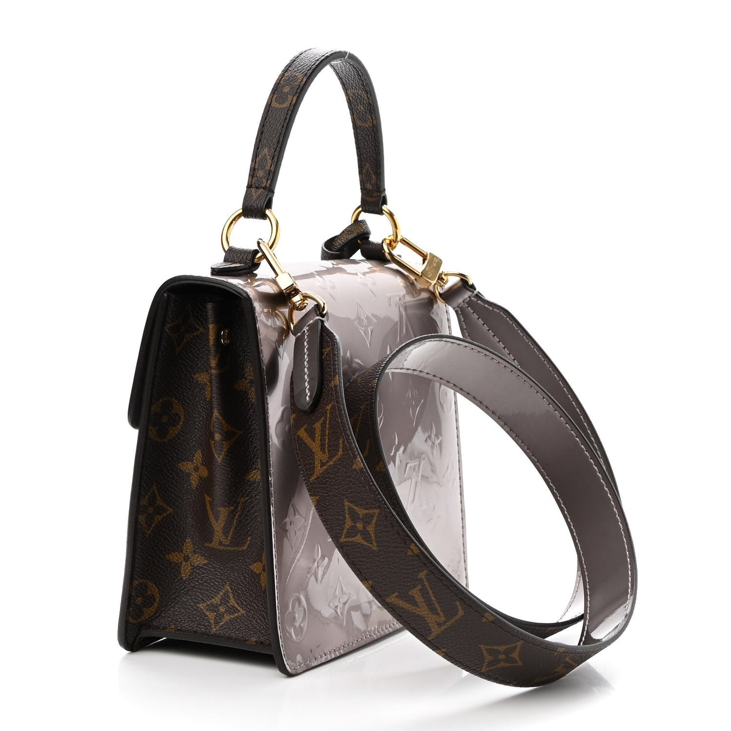 Vernis Monogram Spring Street Taupe Metallise