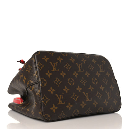 Louis Vuitton Monogram Neonoe MM Coquelicot 4 of 8