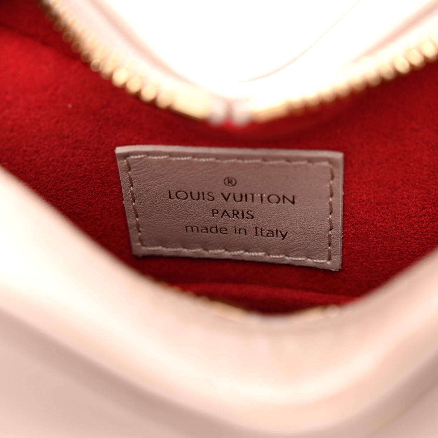 Lambskin Embossed Monogram Fall In Love Sac Coeur Light Pink
