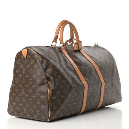 Louis Vuitton Monogram Keepall 50 3 of 15