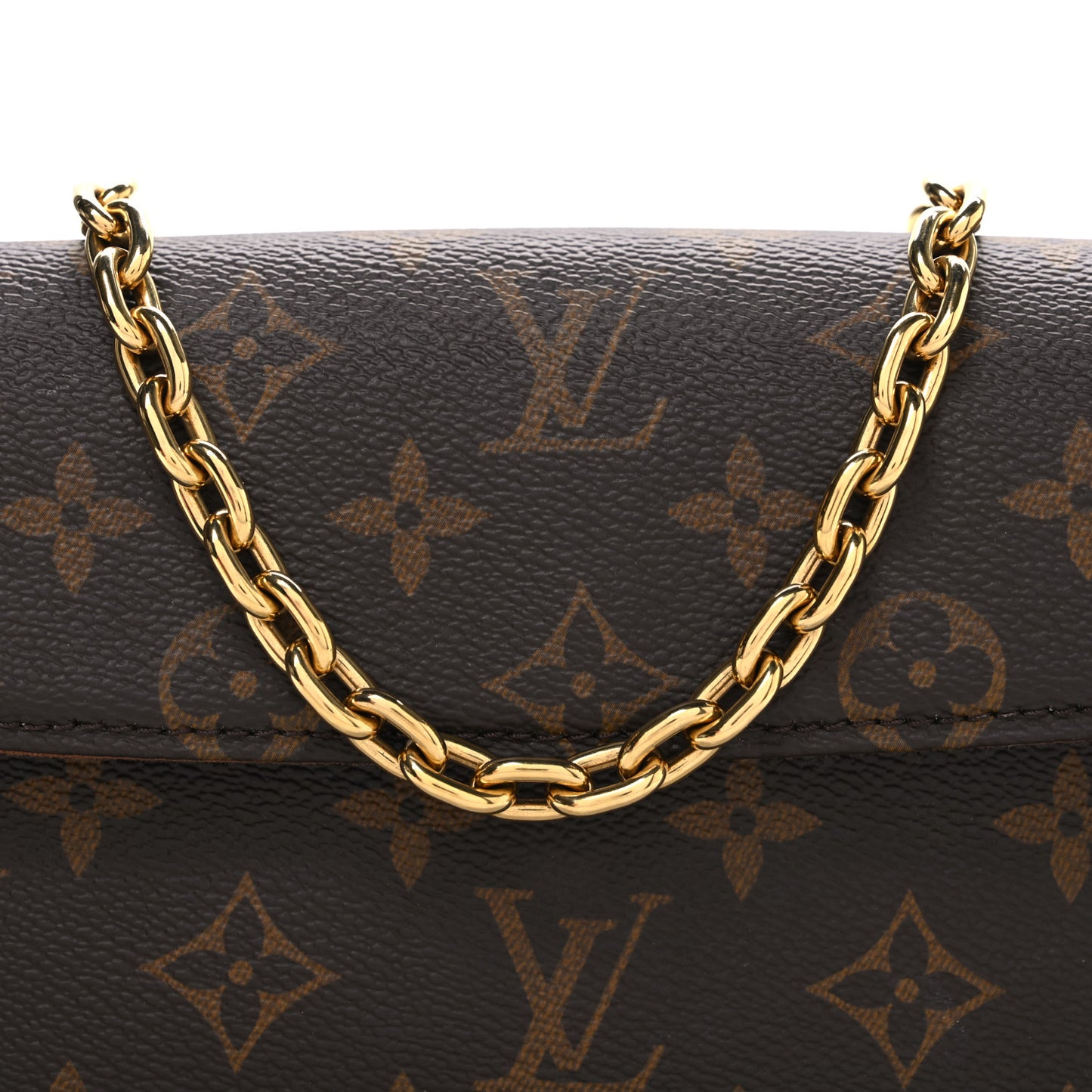 Monogram Ivy Wallet On Chain