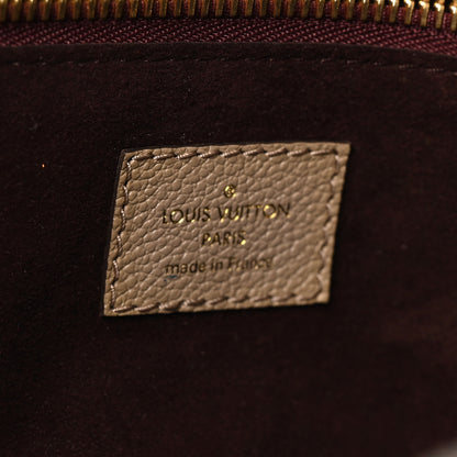 Louis Vuitton Empreinte Monogram Giant Neverfull MM Tourterelle 7 of 11