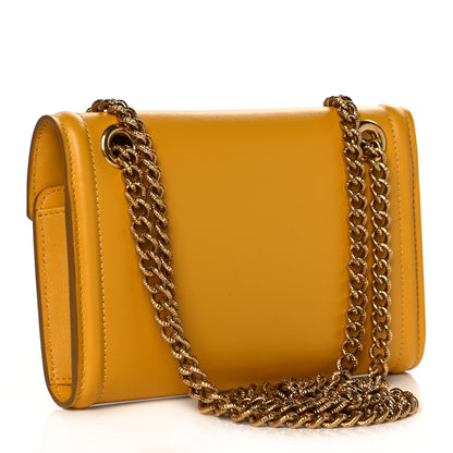Dolce & Gabbana Smooth Calfskin Devotion Envelope Phone Bag Senape 3 of 10