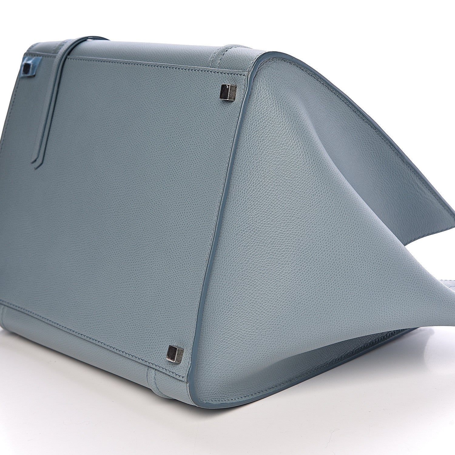 Celine Grained Calfskin Medium Phantom Luggage Glacier 9 of 10