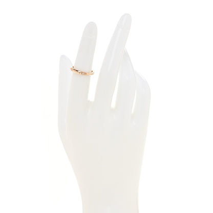 Tiffany 18K Rose Gold Diamond 2.5mm Tiffany True Band Ring 49 5 2 of 5