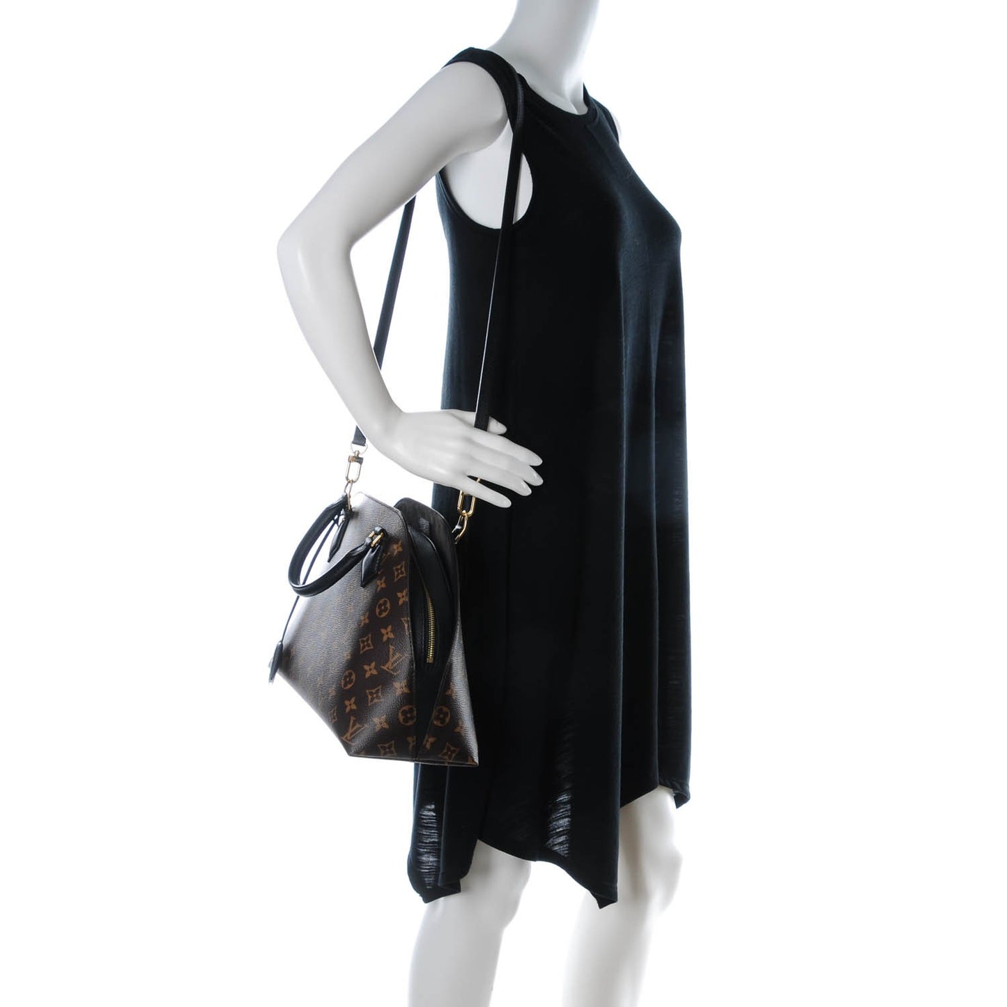Monogram Alma BNB Black