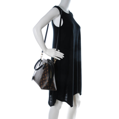 Louis Vuitton Monogram Alma BNB Black 2 of 8