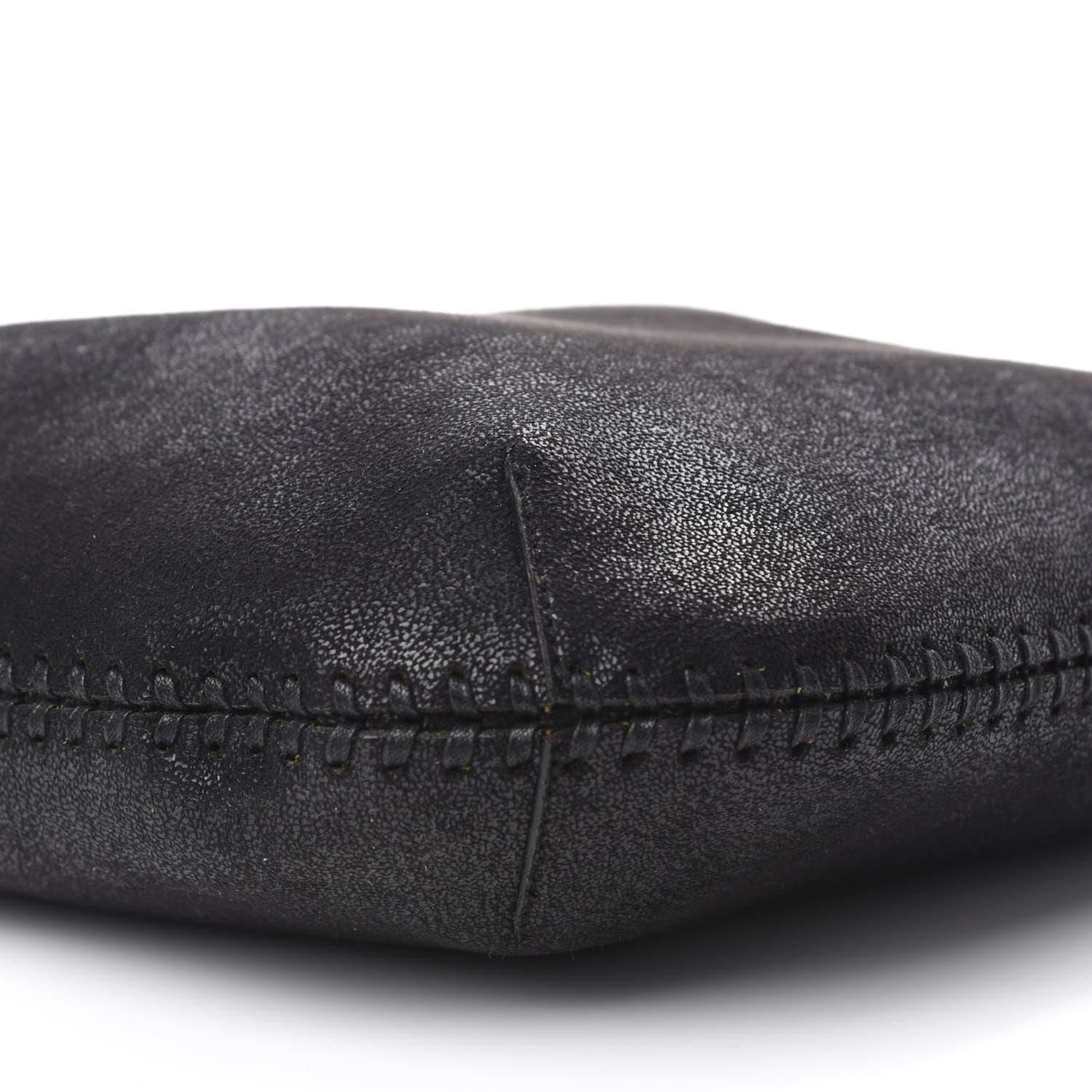 Stella McCartney Shaggy Deer Falabella Shoulder Bag Black 6 of 8