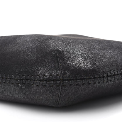 Stella McCartney Shaggy Deer Falabella Shoulder Bag Black 6 of 8
