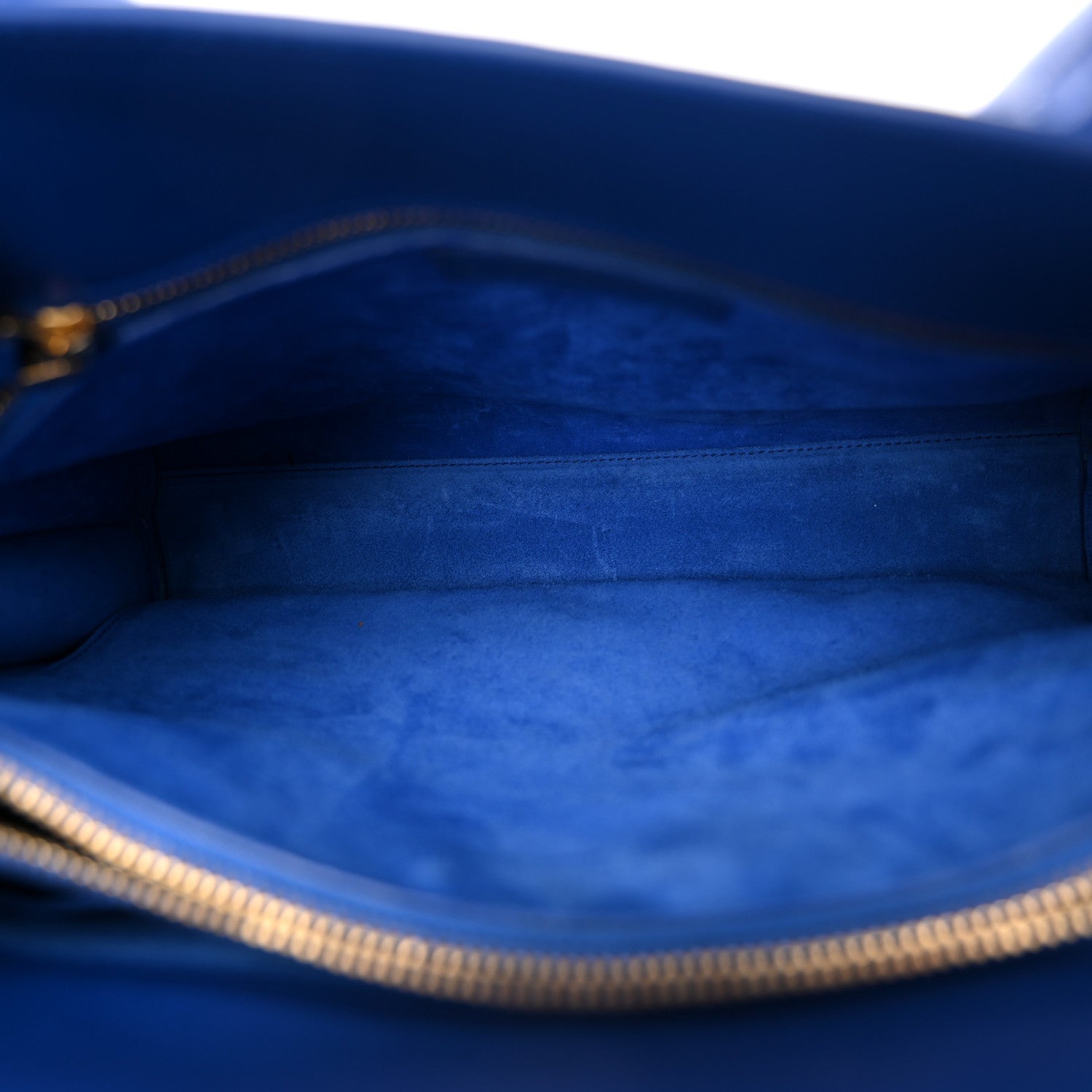Saint Laurent Calfskin Small Sac De Jour Royal Blue 6 of 11
