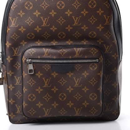 Louis Vuitton Monogram Macassar Josh Backpack 7 of 10