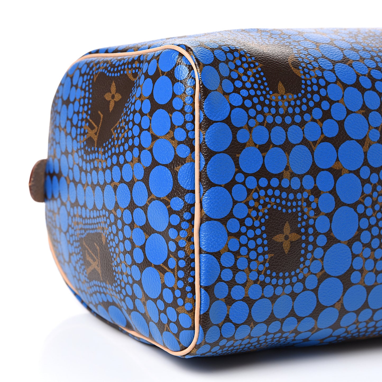 Monogram Kusama Town Speedy 30 Blue