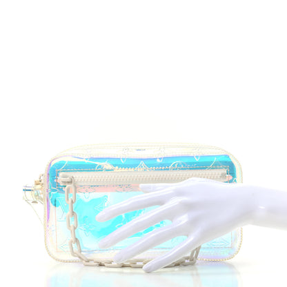 Louis Vuitton PVC Monogram Pochette Volga Iridescent Prism 2 of 6
