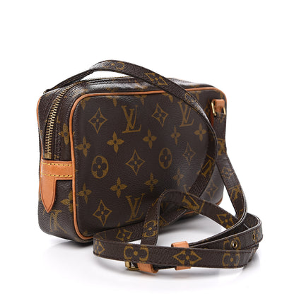 Louis Vuitton Monogram Pochette Marly Bandouliere 2 of 8