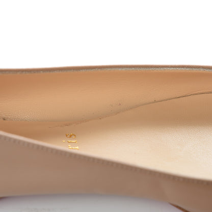 Christian Louboutin Nappa Eloise Flats 36.5 Nude 8 of 9