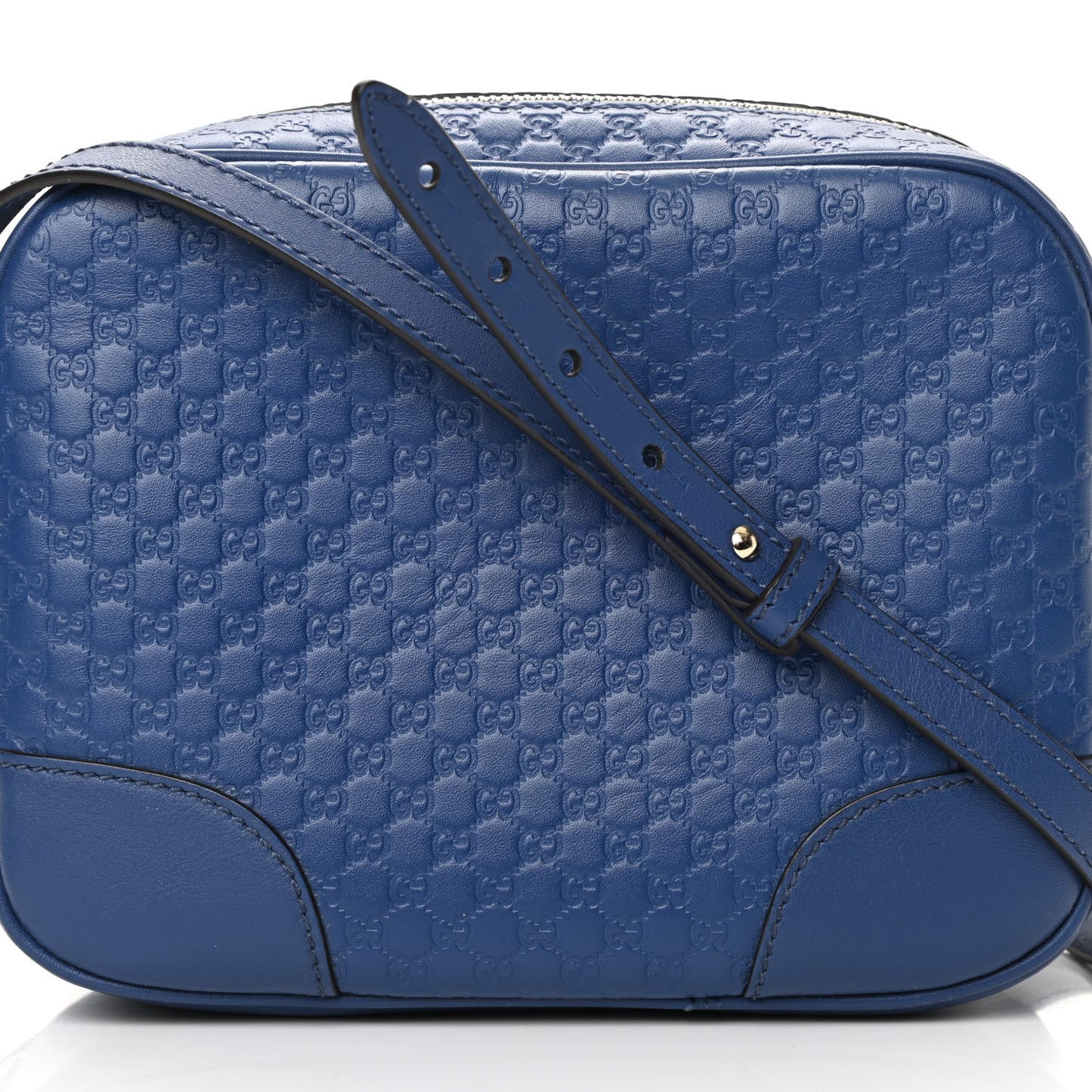 Soft Microguccissima Mini Bree Messenger Bag Caspian