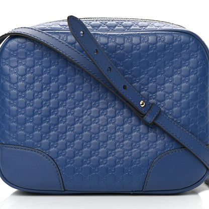 Gucci Soft Microguccissima Mini Bree Messenger Bag Caspian 8 of 10