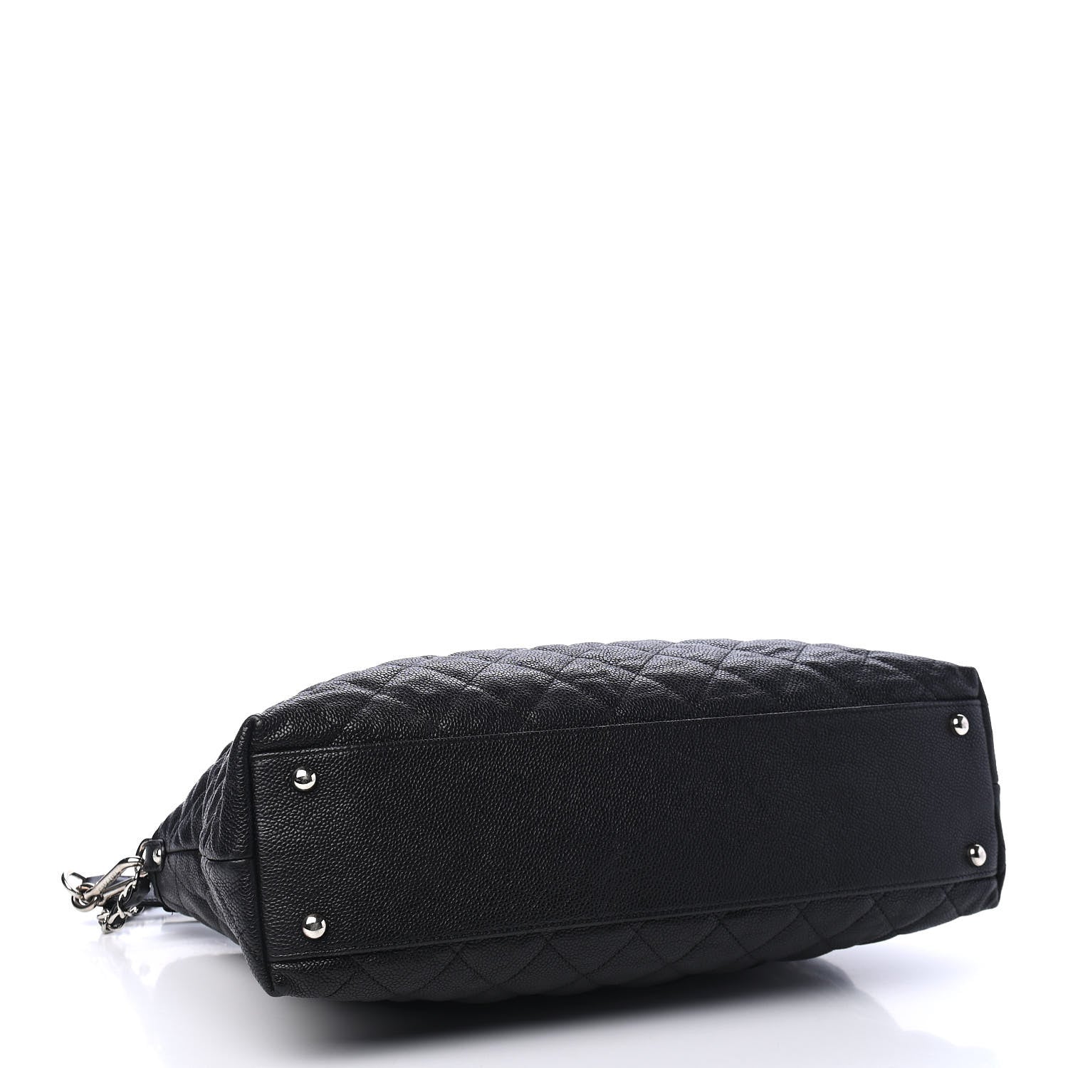 Chanel Caviar Quilted French Riviera Hobo Black 3 of 5