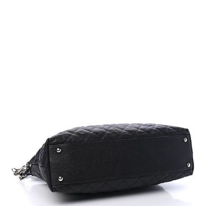 Chanel Caviar Quilted French Riviera Hobo Black 3 of 5