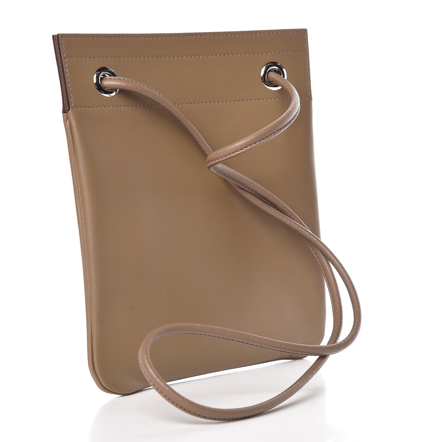 Milo Lambskin Swift Mini Aline Etoupe