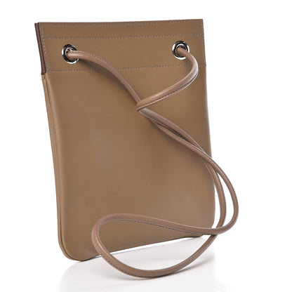 Hermes Milo Lambskin Swift Mini Aline Etoupe 3 of 10