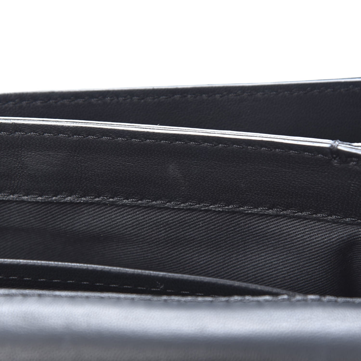Valentino Garavani Nappa Va Va Voom Shoulder Bag Black 11 of 15
