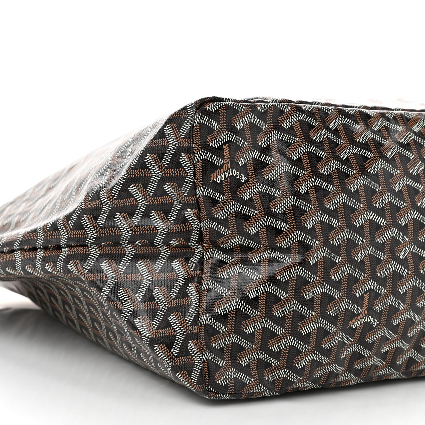 Goyardine Saint Louis GM Black Gold