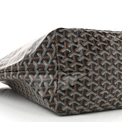 Goyard Goyardine Saint Louis GM Black Gold 10 of 11