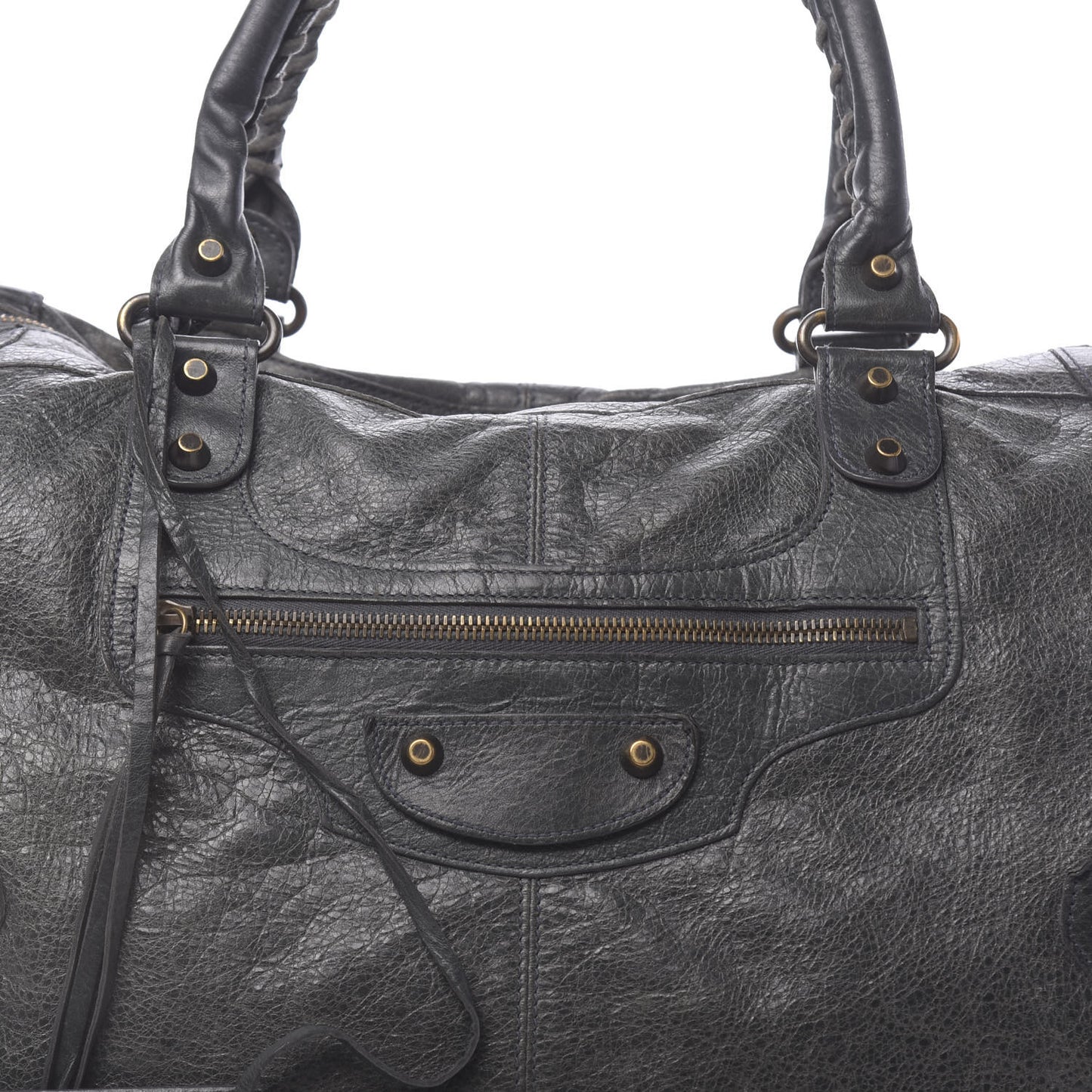 Agneau Classic Hardware Work Gris Tarmac