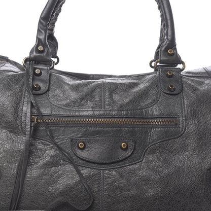 Balenciaga Agneau Classic Hardware Work Gris Tarmac 12 of 14