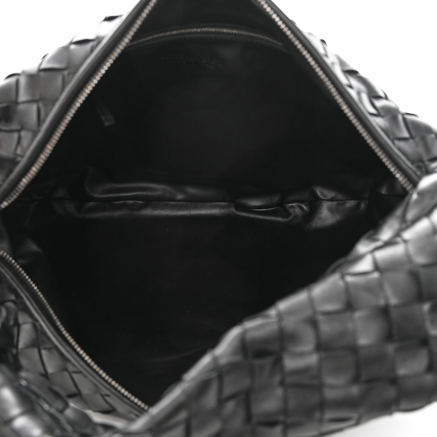 Nappa Intrecciato Small Jodie Black