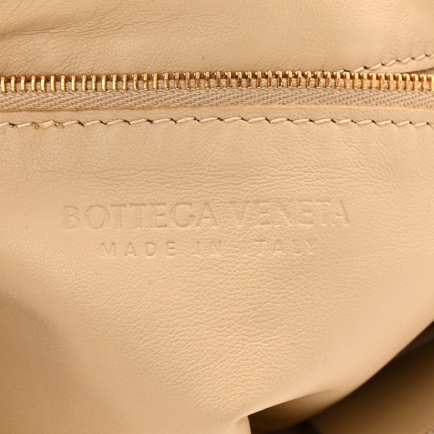 Grained Calfskin Maxi Intrecciato Cassette Crossbody Bag Porridge
