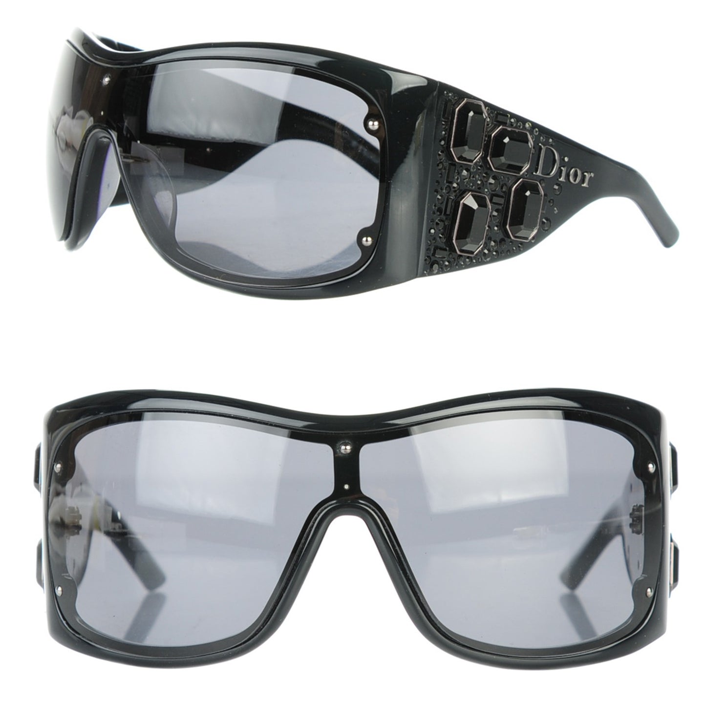 On The Rocks Sunglasses Black
