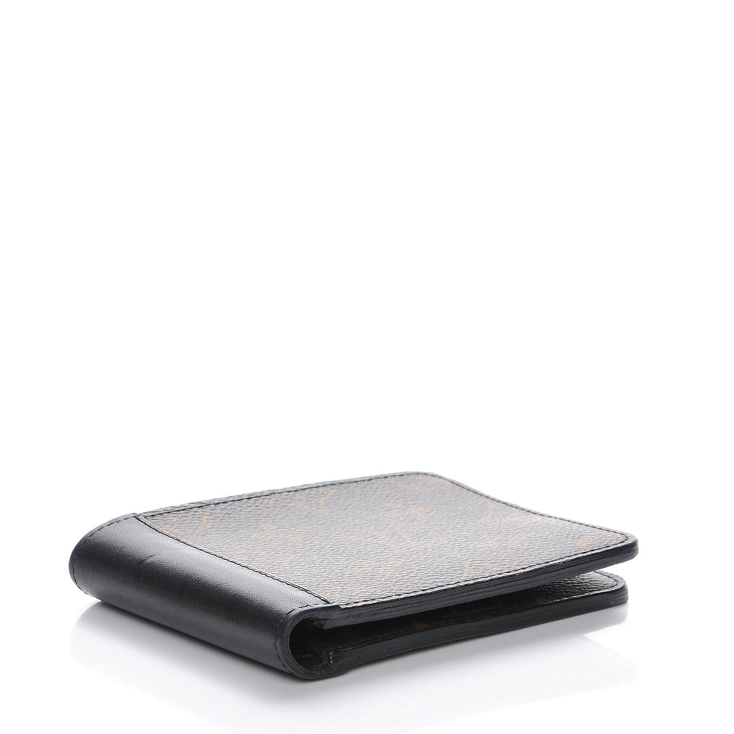 Louis Vuitton Monogram Macassar Gaspar Wallet 4 of 8