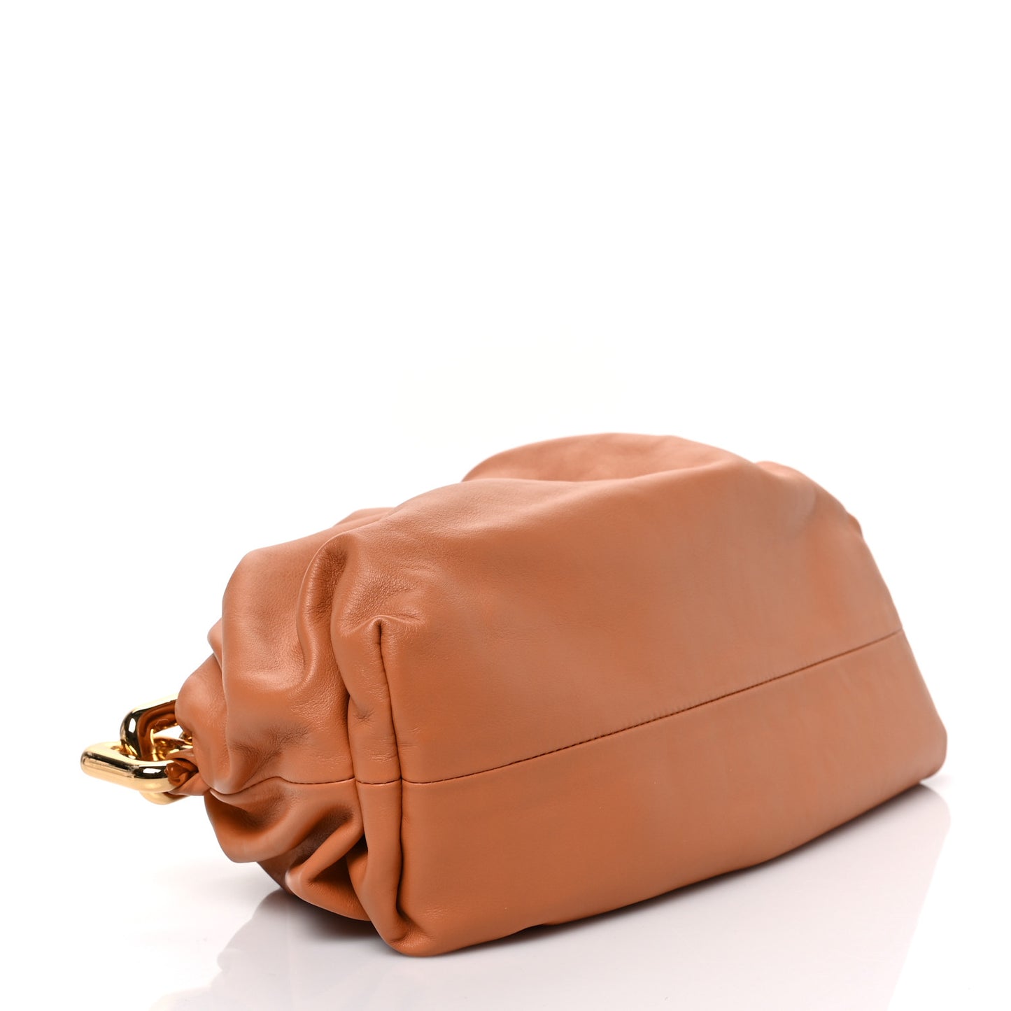 Calfskin The Pouch Chain Clay