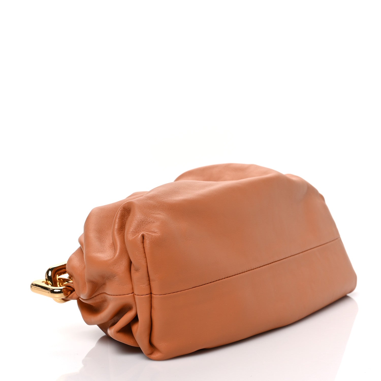 Bottega Veneta Calfskin The Pouch Chain Clay 4 of 8