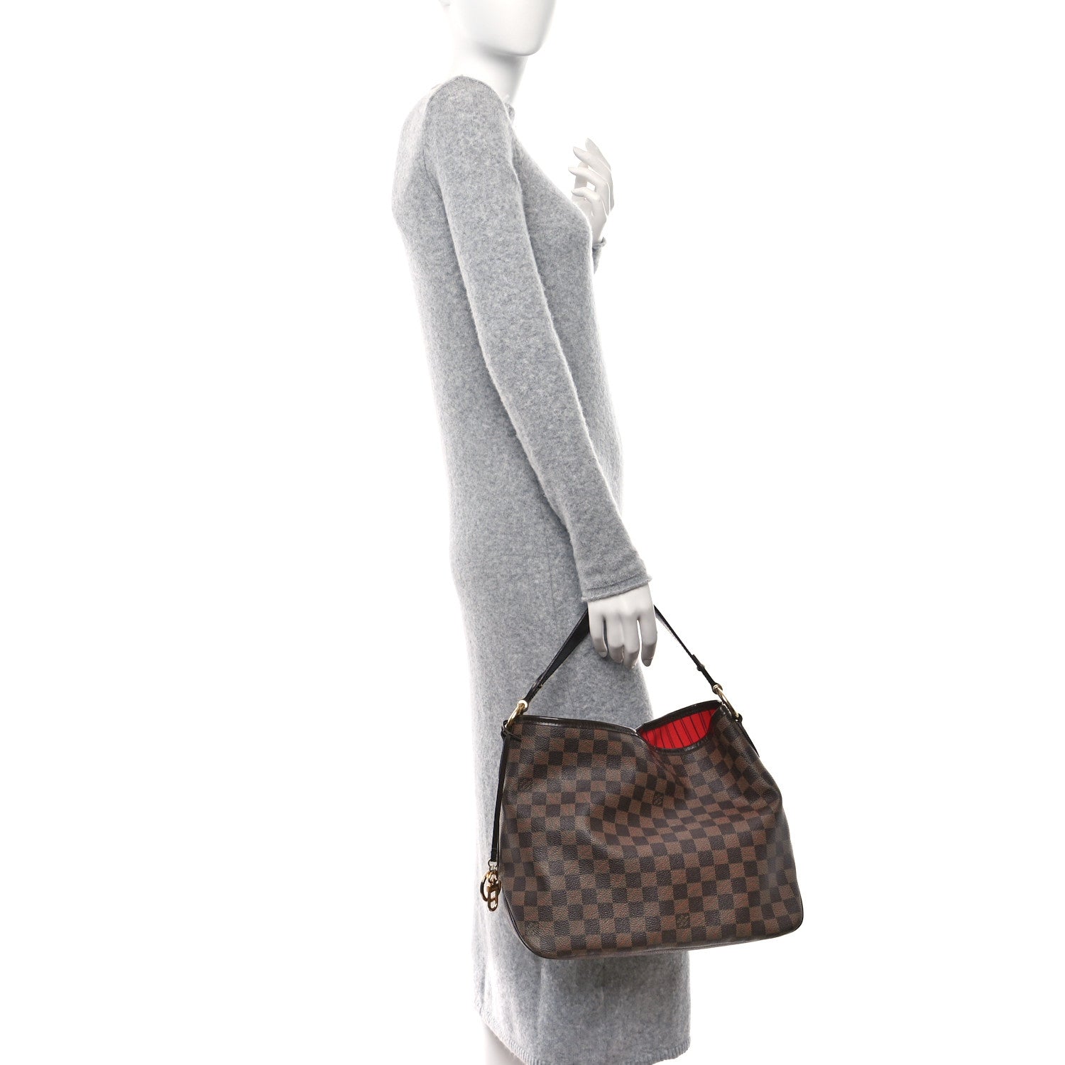 Louis Vuitton Damier Ebene Delightful PM 2 of 10