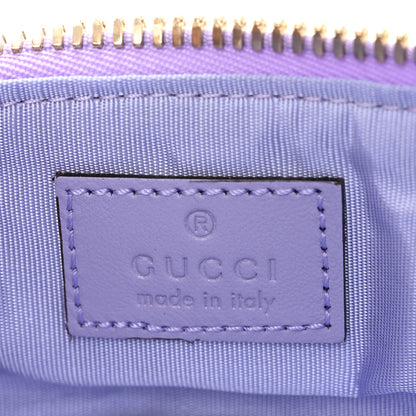 Gucci Denim GG Monogram Nano GG Marmont Vanity Bag Light Purple 6 of 11