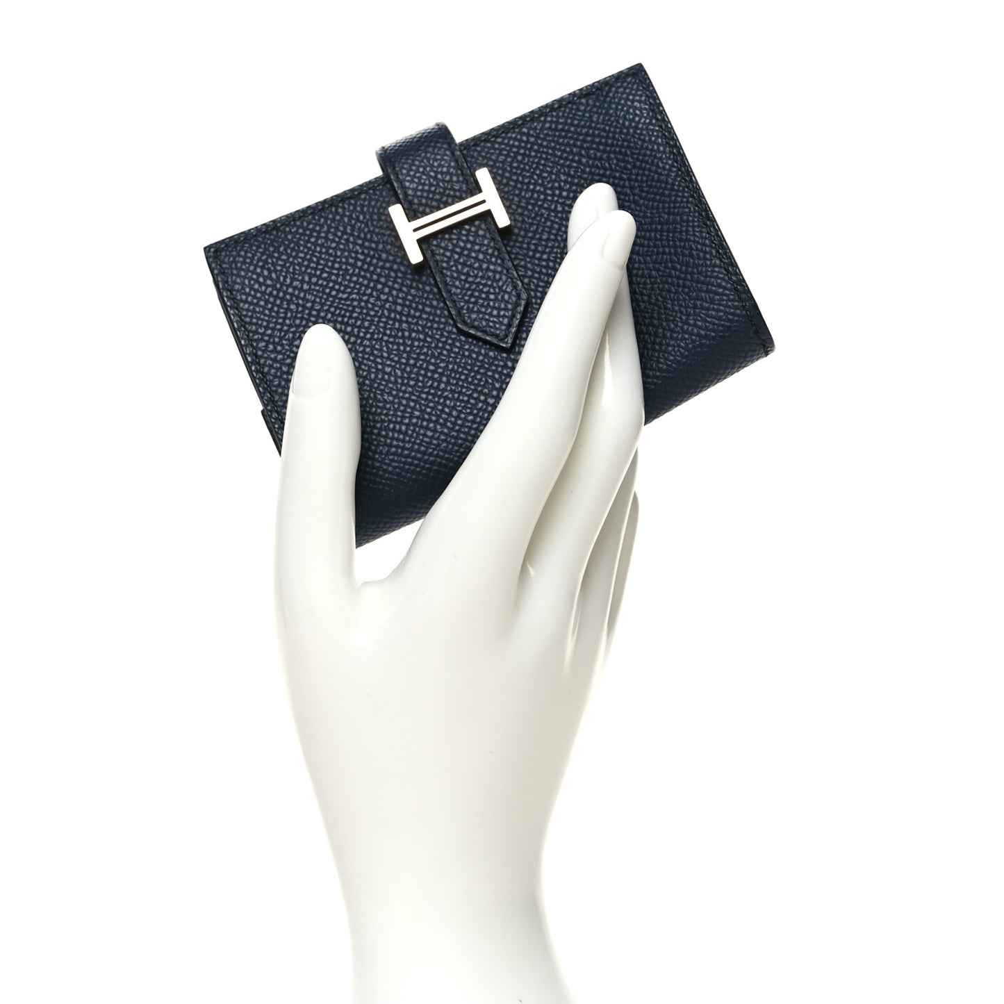 Epsom Mini Bearn Wallet Bleu Indigo