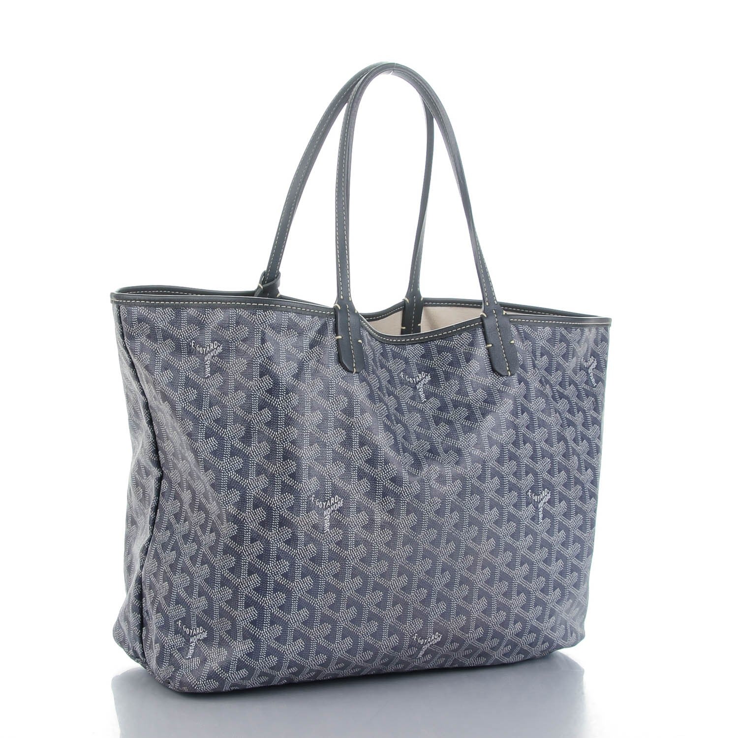 Goyard Goyardine Saint Louis PM Grey 3 of 8