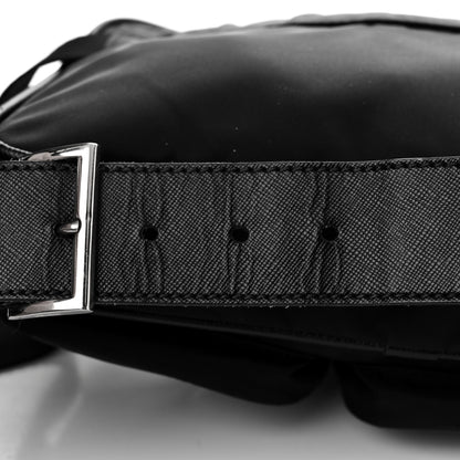 Prada Tessuto Nylon Multi Pocket Belt Bag Black 12 of 12